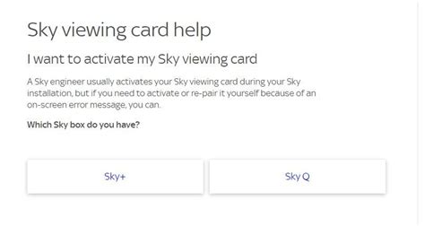 rfid sky card|How do I get my Sky Card and do I need to pre.